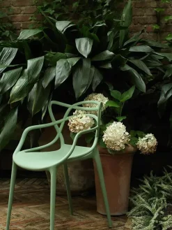 Sedia in plastica modello Masters di^Kartell New