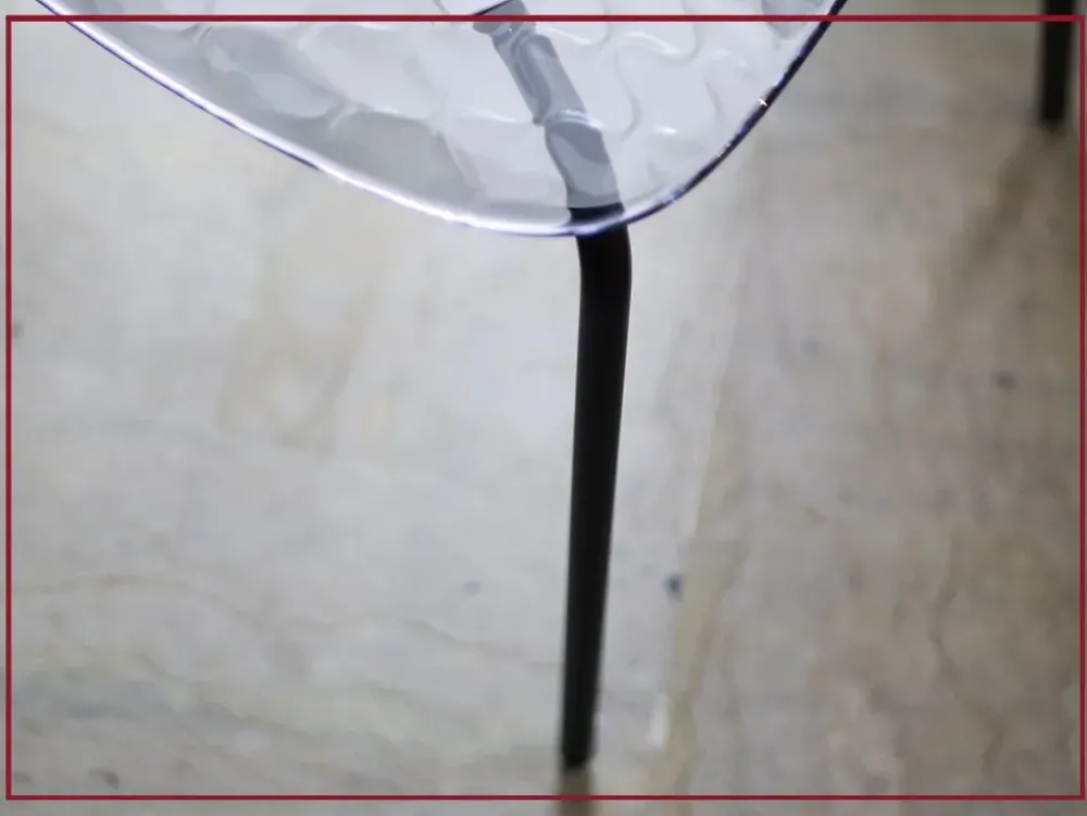 Clearance Sedia in plastica modello Saint tropez di Sedie