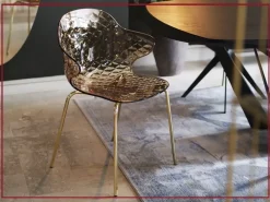 Clearance Sedia in plastica modello Saint tropez di Sedie