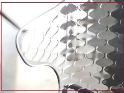 Clearance Sedia in plastica modello Saint tropez di Sedie