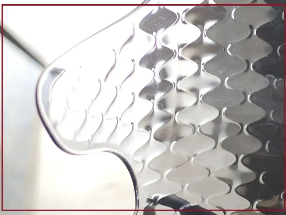 Clearance Sedia in plastica modello Saint tropez di Sedie