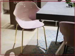 Clearance Sedia in plastica modello Saint tropez di Sedie