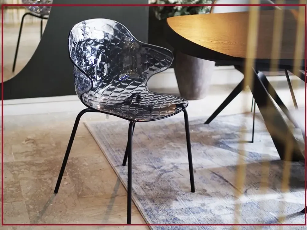 Clearance Sedia in plastica modello Saint tropez di Sedie