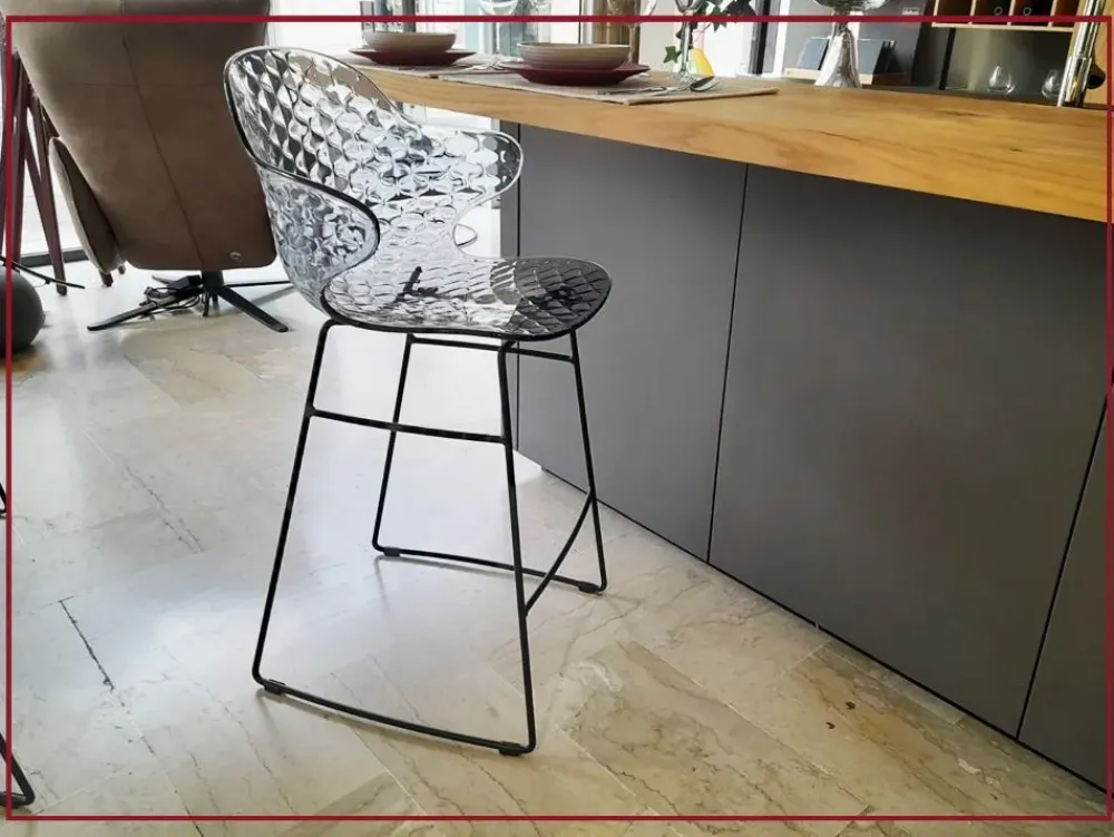 Clearance Sedia in plastica modello Saint tropez di Sedie