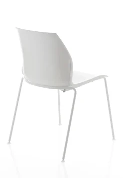 Best Sedia in plastica senza braccioli Kalea scontata Sedie