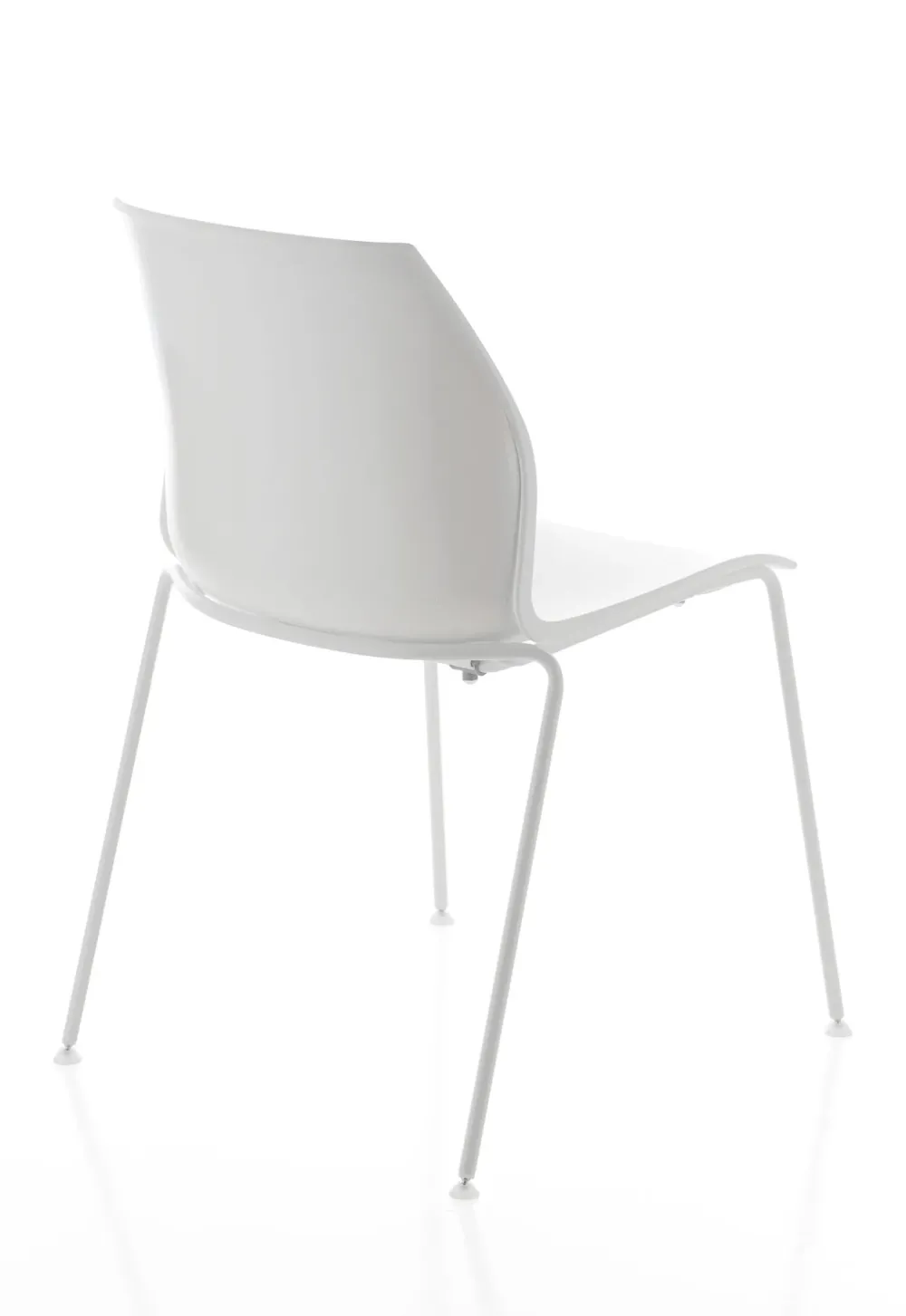 Best Sedia in plastica senza braccioli Kalea scontata Sedie