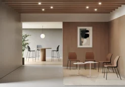 Best Sedia in plastica senza braccioli Kalea scontata Sedie