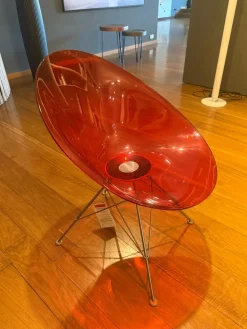 Sale Sedia in plastica senza braccioli Ero s scontata Sedie