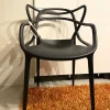 Sedia in plastica senza braccioli Masters scontata^Kartell Best