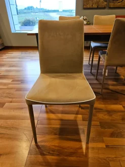 Bontempi Sedia in tessuto con schienale alto Sedie modello nata scontata- Sedie