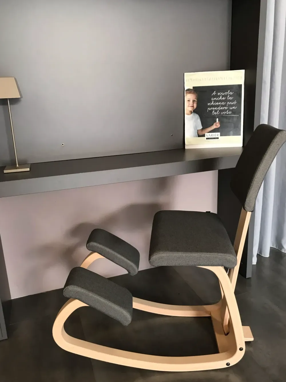 Hot Sedia in tessuto ergonomica Sedia varier in offerta Sedie