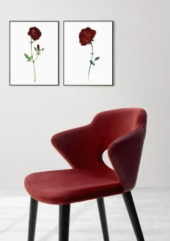 Ambianceitalia Sedia in tessuto ergonomica Marala * in Offerta Outlet- Sedie