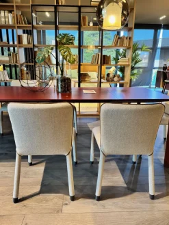 Discount Sedia in tessuto fissa S1 in Offerta Outlet Sedie