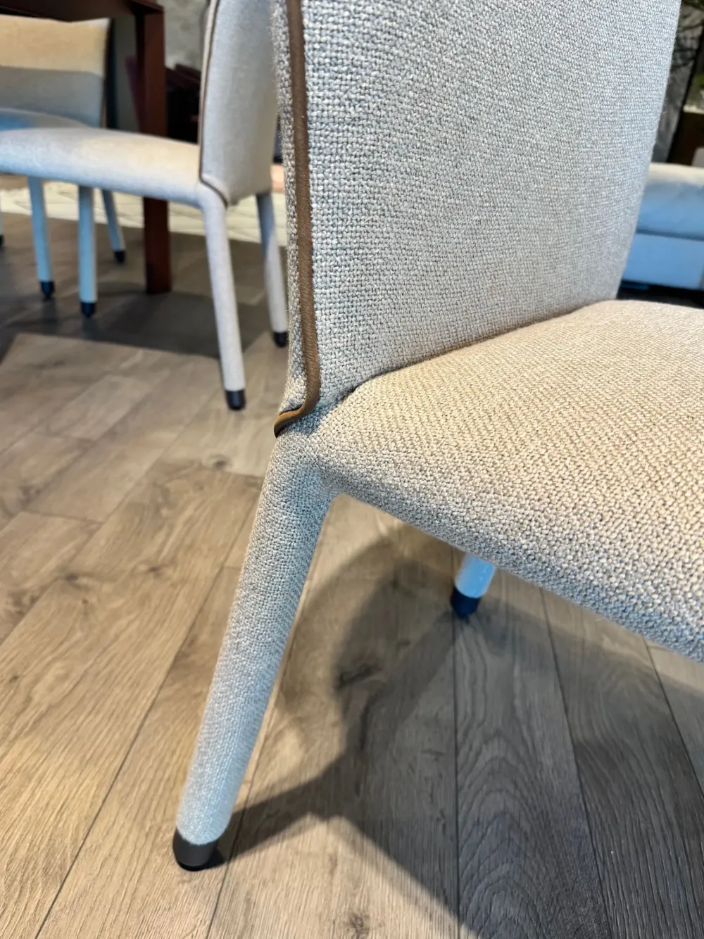 Discount Sedia in tessuto fissa S1 in Offerta Outlet Sedie