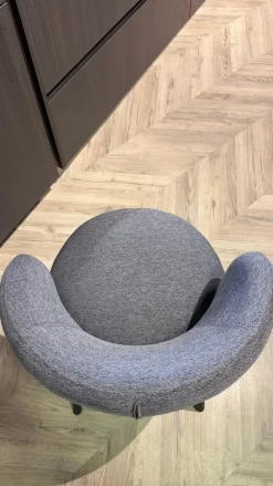 Hot Sedia in tessuto modello Kyoto di Sedie