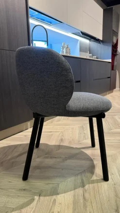 Hot Sedia in tessuto modello Kyoto di Sedie