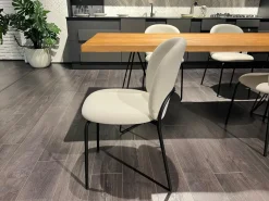 Connubia Sedia in tessuto modello Cozy mid di- Sedie