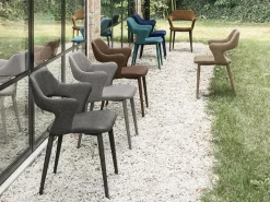 Sedia in tessuto modello Seattle -10% extra di^Target Point Discount