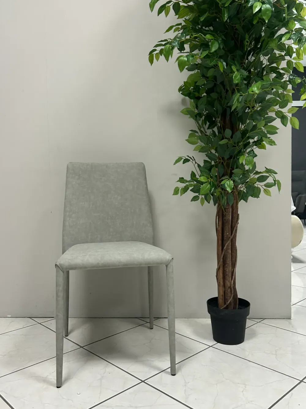 Sale Sedia in tessuto modello Nizza di Sedie