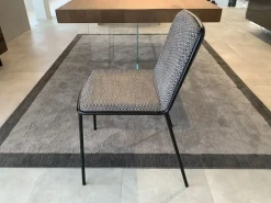 Discount Sedia in tessuto modello Pletra di Sedie