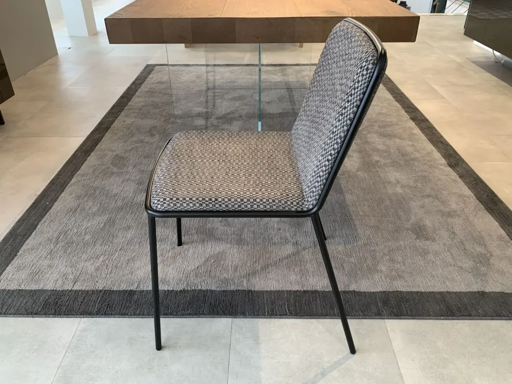 Discount Sedia in tessuto modello Pletra di Sedie