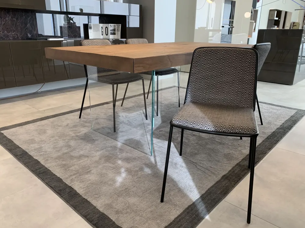 Discount Sedia in tessuto modello Pletra di Sedie