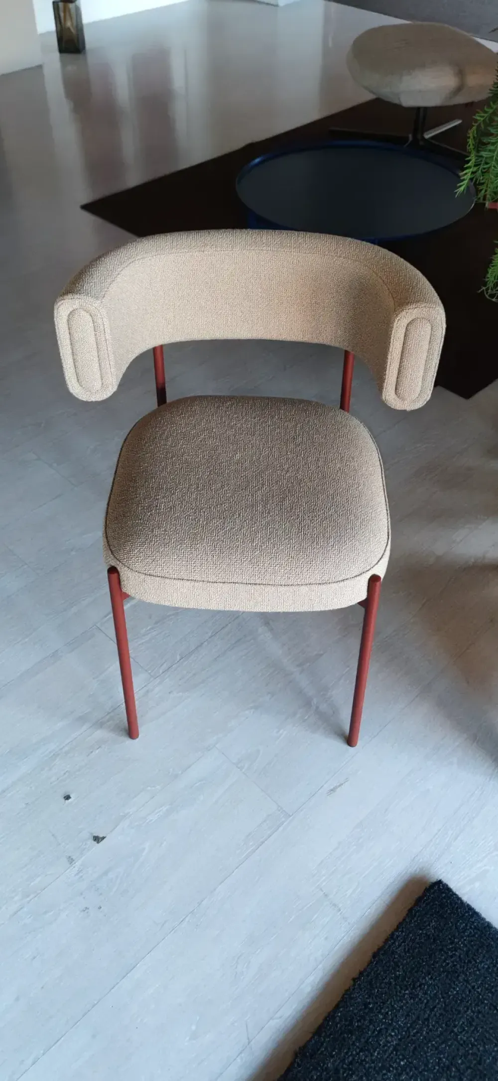 Outlet Sedia in tessuto modello Amelie p m ts di Sedie