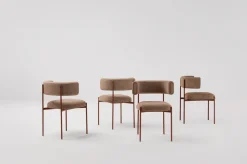 Outlet Sedia in tessuto modello Amelie p m ts di Sedie