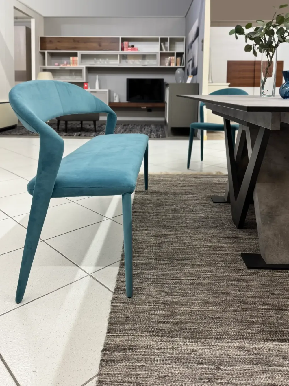 Sedia in tessuto modello Panchetta denver di Sedie