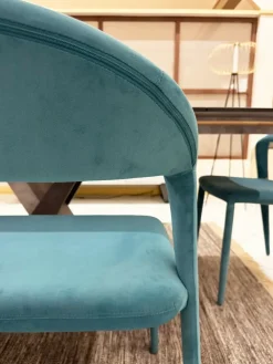 Sedia in tessuto modello Panchetta denver di Sedie