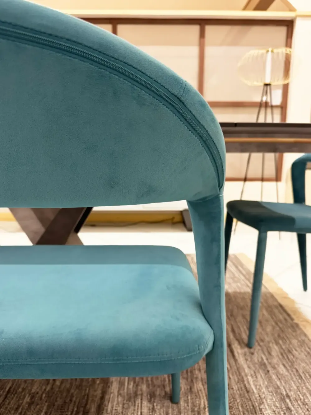 Sedia in tessuto modello Panchetta denver di Sedie