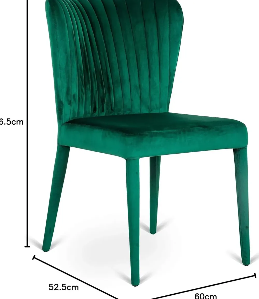 Stones Sedia in tessuto poltroncina Set 2 sedie atena in Offerta Outlet- Sedie