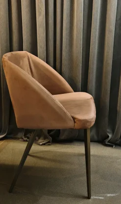 Sedia in tessuto poltroncina Sedia tone in offerta^Zamagna Outlet