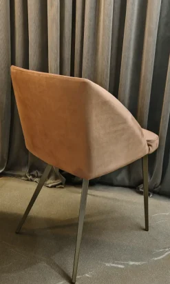 Sedia in tessuto poltroncina Sedia tone in offerta^Zamagna Outlet