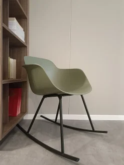 Outlet SEDIA Sicla dondolo PREZZI OUTLET Sedie