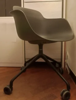 SEDIA Sicla girevole con ruote PREZZI OUTLET^Infiniti