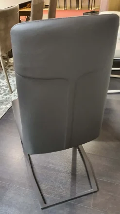 Ozzio Sedia Jazz moka di in OFFERTA OUTLET -82%- Sedie