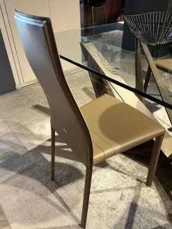 Cattelan Italia Sedia Kaori di in OFFERTA OUTLET -30%- Sedie