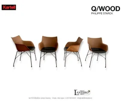 SEDIA Qwood poltroncine legno 3d a PREZZO OUTLET^Kartell Sale