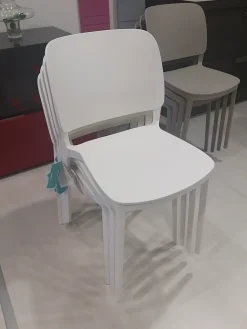 Sedia Keai da cucina realizzata in plastica scontata del 13%^Ingenia Sale