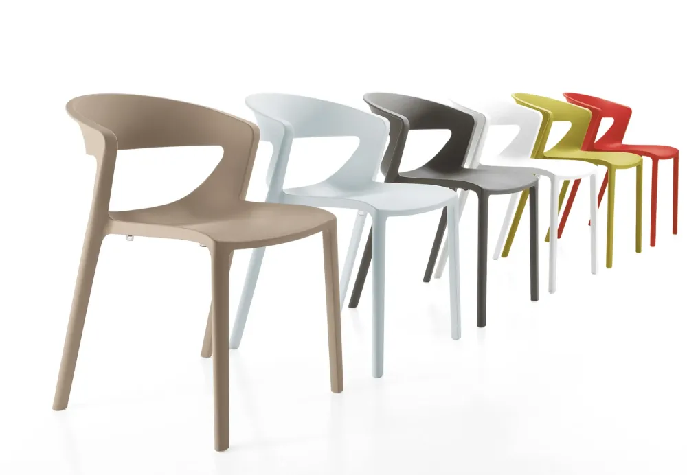 Sedia Kicca one di in OFFERTA OUTLET -32%^Kastel Best