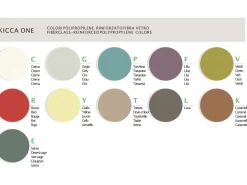 Sedia Kicca one di in OFFERTA OUTLET -32%^Kastel Best