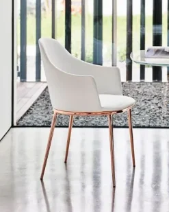 MIDJ Sedia Lea * a prezzo scontato- Sedie