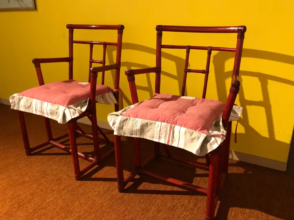 Roberti Sedia Lina rattan a prezzo ribassato 54%- Sedie