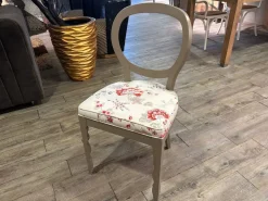 Sedia Liseia di in OFFERTA OUTLET -45%^Collezione esclusiva New