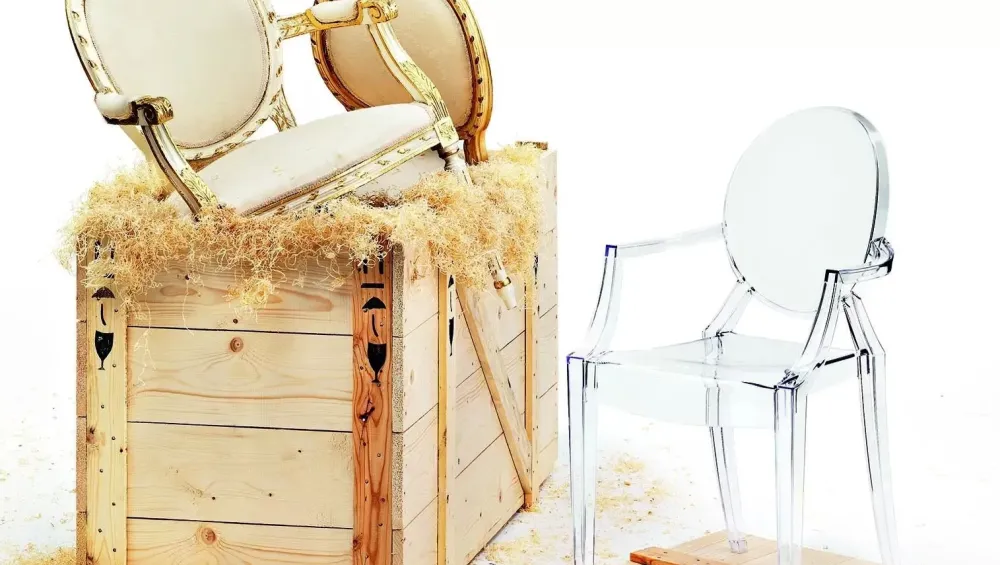 Sedia Louis ghost SCONTATA a PREZZI OUTLET^Kartell Hot