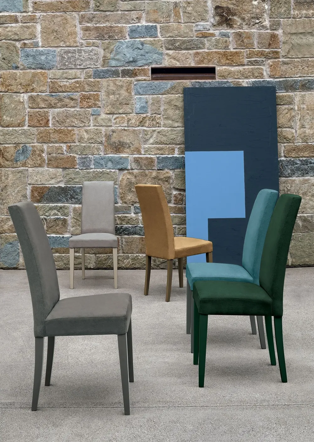 Sedia Lugano di : richiedi ora il prezzo Sedie