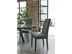 Sedia Lugano di : richiedi ora il prezzo Sedie