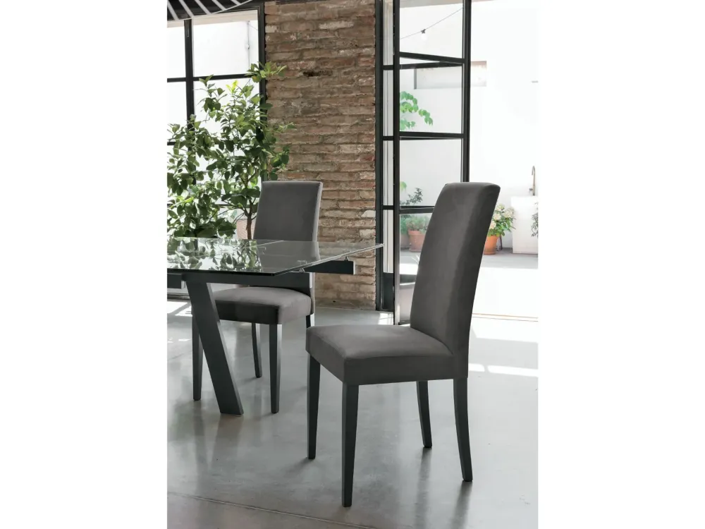 Sedia Lugano di : richiedi ora il prezzo Sedie