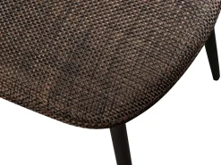 Online Sedia Martina da cucina realizzata in tessuto scontata del 31% Sedie